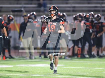 Thumbnail 2 in San Marcos vs South Pasadena (CIF SS Div 11 Rnd 1 Playoff) photogallery.