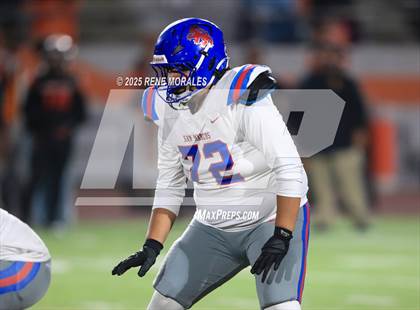 Thumbnail 1 in San Marcos vs South Pasadena (CIF SS Div 11 Rnd 1 Playoff) photogallery.