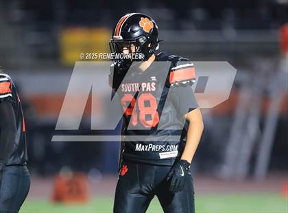 Thumbnail 3 in San Marcos vs South Pasadena (CIF SS Div 11 Rnd 1 Playoff) photogallery.