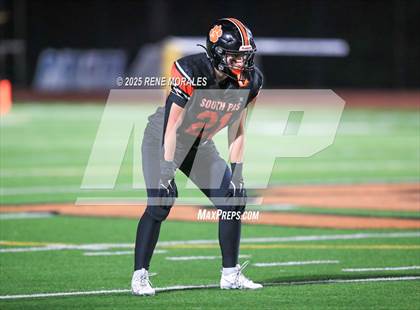 Thumbnail 2 in San Marcos vs South Pasadena (CIF SS Div 11 Rnd 1 Playoff) photogallery.