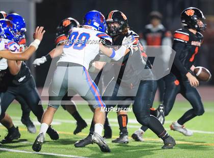 Thumbnail 3 in San Marcos vs South Pasadena (CIF SS Div 11 Rnd 1 Playoff) photogallery.