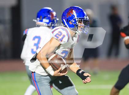 Thumbnail 2 in San Marcos vs South Pasadena (CIF SS Div 11 Rnd 1 Playoff) photogallery.