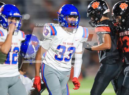 Thumbnail 3 in San Marcos vs South Pasadena (CIF SS Div 11 Rnd 1 Playoff) photogallery.