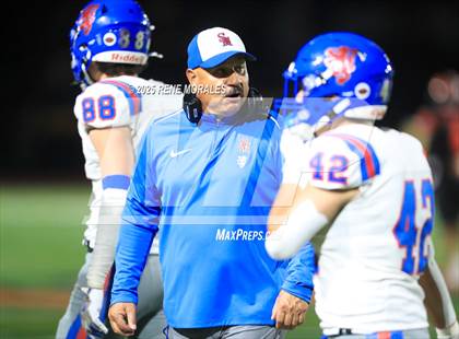 Thumbnail 3 in San Marcos vs South Pasadena (CIF SS Div 11 Rnd 1 Playoff) photogallery.