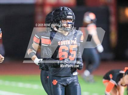 Thumbnail 1 in San Marcos vs South Pasadena (CIF SS Div 11 Rnd 1 Playoff) photogallery.