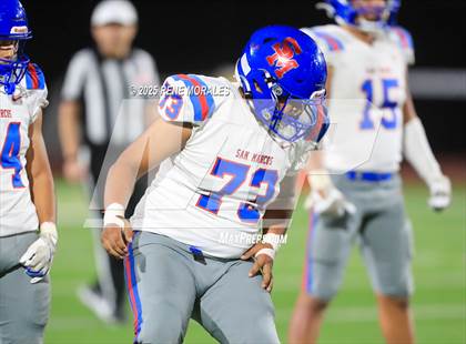 Thumbnail 3 in San Marcos vs South Pasadena (CIF SS Div 11 Rnd 1 Playoff) photogallery.