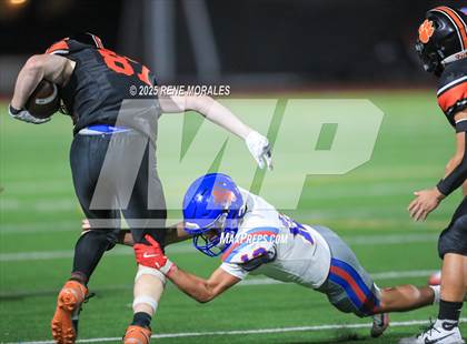 Thumbnail 1 in San Marcos vs South Pasadena (CIF SS Div 11 Rnd 1 Playoff) photogallery.