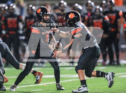 Thumbnail 2 in San Marcos vs South Pasadena (CIF SS Div 11 Rnd 1 Playoff) photogallery.