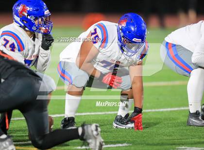 Thumbnail 2 in San Marcos vs South Pasadena (CIF SS Div 11 Rnd 1 Playoff) photogallery.