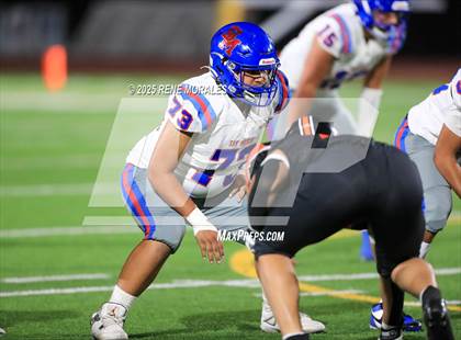 Thumbnail 2 in San Marcos vs South Pasadena (CIF SS Div 11 Rnd 1 Playoff) photogallery.