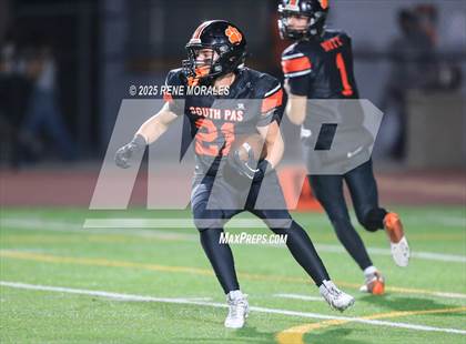 Thumbnail 3 in San Marcos vs South Pasadena (CIF SS Div 11 Rnd 1 Playoff) photogallery.
