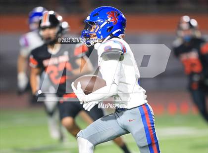 Thumbnail 1 in San Marcos vs South Pasadena (CIF SS Div 11 Rnd 1 Playoff) photogallery.