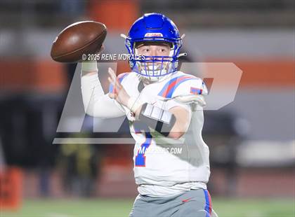 Thumbnail 2 in San Marcos vs South Pasadena (CIF SS Div 11 Rnd 1 Playoff) photogallery.