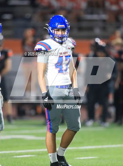Thumbnail 1 in San Marcos vs South Pasadena (CIF SS Div 11 Rnd 1 Playoff) photogallery.