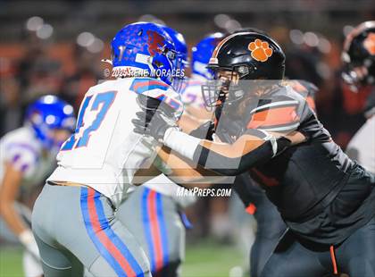 Thumbnail 3 in San Marcos vs South Pasadena (CIF SS Div 11 Rnd 1 Playoff) photogallery.