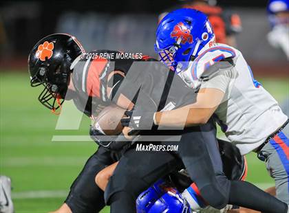 Thumbnail 1 in San Marcos vs South Pasadena (CIF SS Div 11 Rnd 1 Playoff) photogallery.