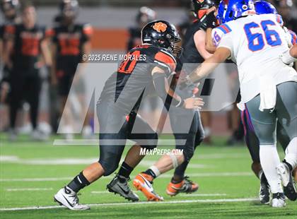 Thumbnail 2 in San Marcos vs South Pasadena (CIF SS Div 11 Rnd 1 Playoff) photogallery.