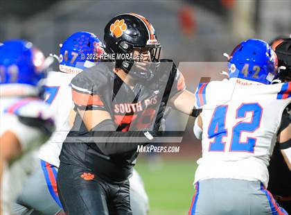 Thumbnail 1 in San Marcos vs South Pasadena (CIF SS Div 11 Rnd 1 Playoff) photogallery.