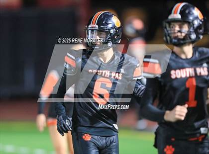 Thumbnail 3 in San Marcos vs South Pasadena (CIF SS Div 11 Rnd 1 Playoff) photogallery.