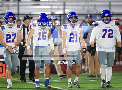 Thumbnail 3 in San Marcos vs South Pasadena (CIF SS Div 11 Rnd 1 Playoff) photogallery.