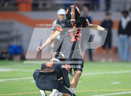 Thumbnail 1 in San Marcos vs South Pasadena (CIF SS Div 11 Rnd 1 Playoff) photogallery.
