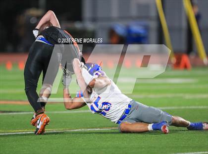 Thumbnail 1 in San Marcos vs South Pasadena (CIF SS Div 11 Rnd 1 Playoff) photogallery.