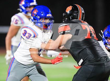 Thumbnail 1 in San Marcos vs South Pasadena (CIF SS Div 11 Rnd 1 Playoff) photogallery.