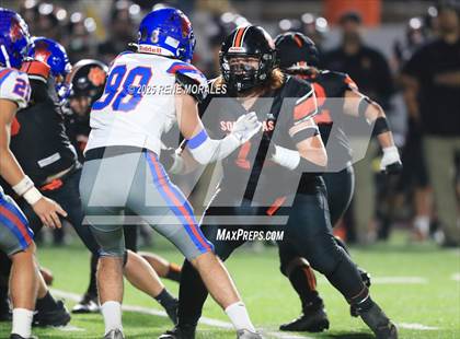 Thumbnail 1 in San Marcos vs South Pasadena (CIF SS Div 11 Rnd 1 Playoff) photogallery.