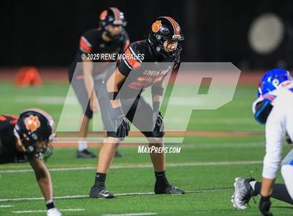 Thumbnail 3 in San Marcos vs South Pasadena (CIF SS Div 11 Rnd 1 Playoff) photogallery.