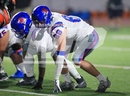 Thumbnail 1 in San Marcos vs South Pasadena (CIF SS Div 11 Rnd 1 Playoff) photogallery.