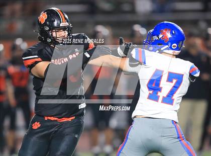 Thumbnail 3 in San Marcos vs South Pasadena (CIF SS Div 11 Rnd 1 Playoff) photogallery.