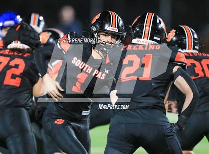 Thumbnail 3 in San Marcos vs South Pasadena (CIF SS Div 11 Rnd 1 Playoff) photogallery.