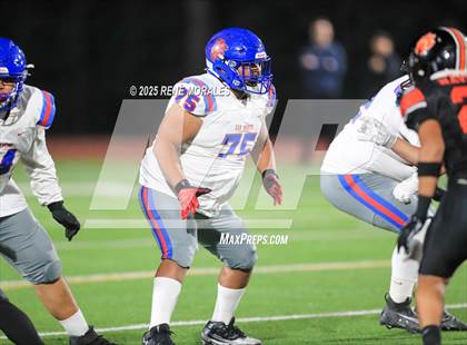 Thumbnail 3 in San Marcos vs South Pasadena (CIF SS Div 11 Rnd 1 Playoff) photogallery.