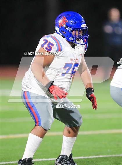 Thumbnail 1 in San Marcos vs South Pasadena (CIF SS Div 11 Rnd 1 Playoff) photogallery.