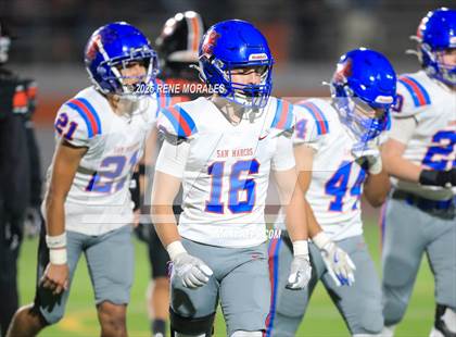 Thumbnail 3 in San Marcos vs South Pasadena (CIF SS Div 11 Rnd 1 Playoff) photogallery.