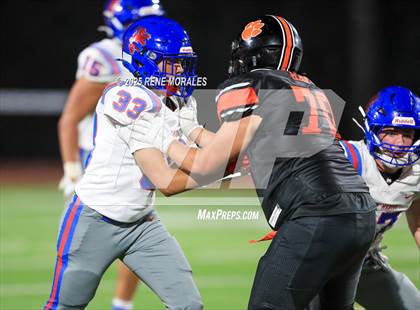 Thumbnail 2 in San Marcos vs South Pasadena (CIF SS Div 11 Rnd 1 Playoff) photogallery.