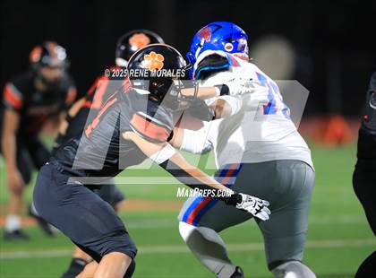 Thumbnail 1 in San Marcos vs South Pasadena (CIF SS Div 11 Rnd 1 Playoff) photogallery.