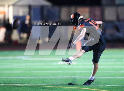 Thumbnail 1 in San Marcos vs South Pasadena (CIF SS Div 11 Rnd 1 Playoff) photogallery.