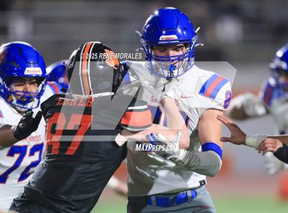 Thumbnail 3 in San Marcos vs South Pasadena (CIF SS Div 11 Rnd 1 Playoff) photogallery.