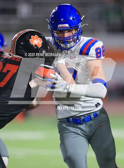 Thumbnail 2 in San Marcos vs South Pasadena (CIF SS Div 11 Rnd 1 Playoff) photogallery.