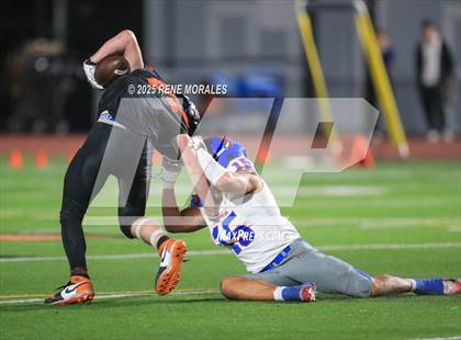 Thumbnail 3 in San Marcos vs South Pasadena (CIF SS Div 11 Rnd 1 Playoff) photogallery.
