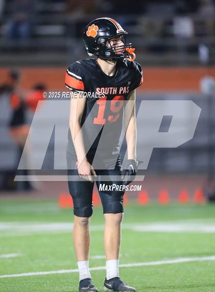 Thumbnail 3 in San Marcos vs South Pasadena (CIF SS Div 11 Rnd 1 Playoff) photogallery.