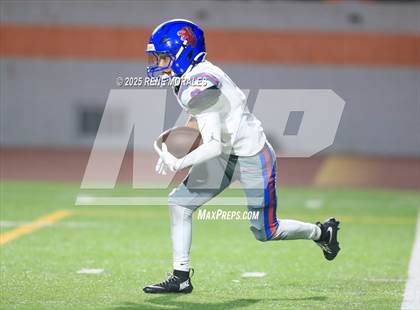 Thumbnail 1 in San Marcos vs South Pasadena (CIF SS Div 11 Rnd 1 Playoff) photogallery.