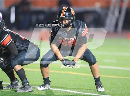 Thumbnail 1 in San Marcos vs South Pasadena (CIF SS Div 11 Rnd 1 Playoff) photogallery.