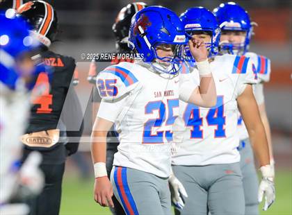 Thumbnail 2 in San Marcos vs South Pasadena (CIF SS Div 11 Rnd 1 Playoff) photogallery.