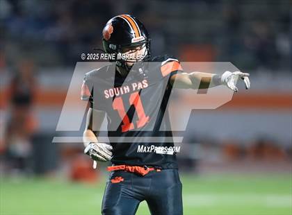 Thumbnail 1 in San Marcos vs South Pasadena (CIF SS Div 11 Rnd 1 Playoff) photogallery.