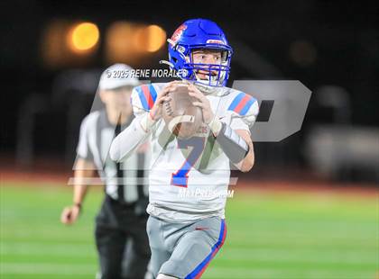 Thumbnail 2 in San Marcos vs South Pasadena (CIF SS Div 11 Rnd 1 Playoff) photogallery.
