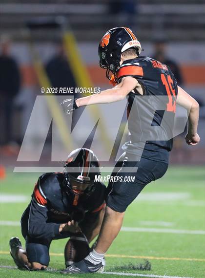 Thumbnail 3 in San Marcos vs South Pasadena (CIF SS Div 11 Rnd 1 Playoff) photogallery.