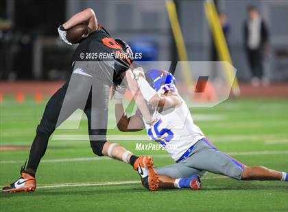 Thumbnail 2 in San Marcos vs South Pasadena (CIF SS Div 11 Rnd 1 Playoff) photogallery.