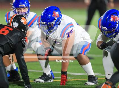 Thumbnail 2 in San Marcos vs South Pasadena (CIF SS Div 11 Rnd 1 Playoff) photogallery.